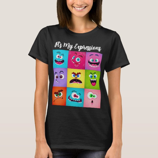 Camiseta É a minha Expressão V10 (Frente)