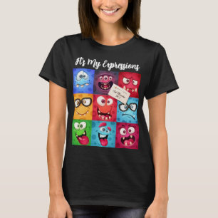 Camiseta É a minha expressão V3