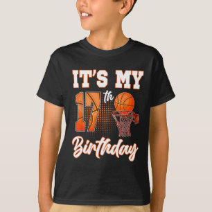 Camiseta É a minha festa de 17 anos com tema de esqueleto,