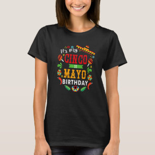 Camiseta É a minha Festa de aniversário de aniversário de C
