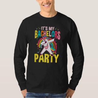 Camiseta É a Minha Festa de Despedida de Solteiro para o No