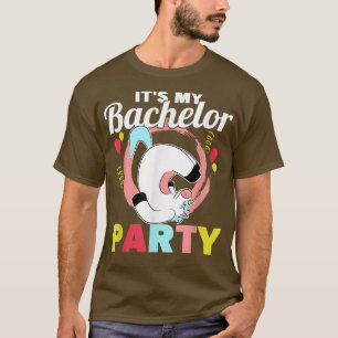 Camiseta É a Minha Festa de Solteira Para Mulheres Unicórni