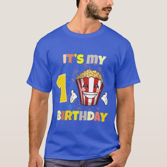 Camiseta É a minha garota de aniversário (Frente)