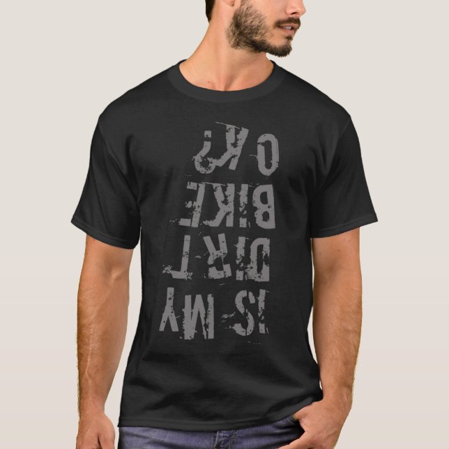 Camiseta É a minha moto de camisa, certo? (Frente)