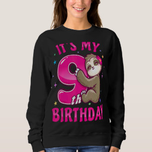 Camiseta É A Minha Nona Garota Noiva Nove Rosa.