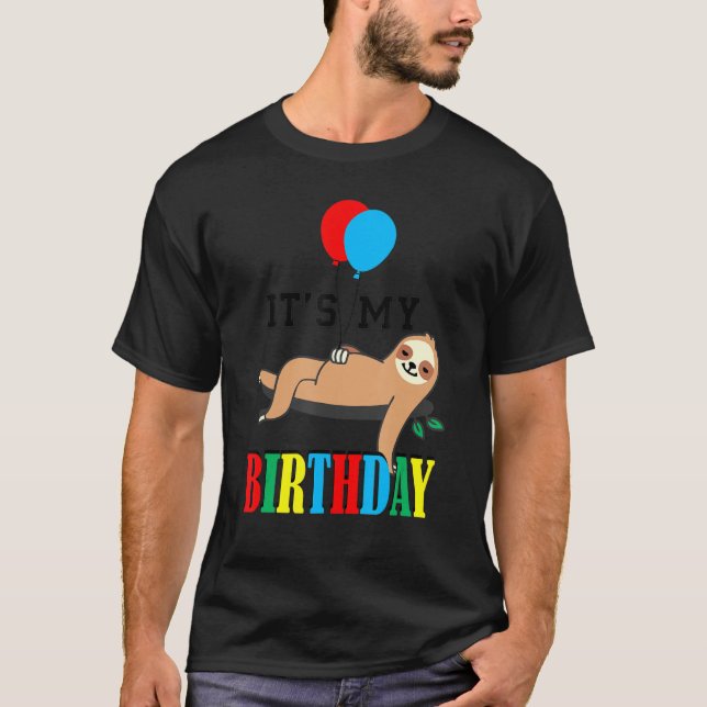 Camiseta É A Minha Peça Preguiçosa E Engraçada Presente (Frente)