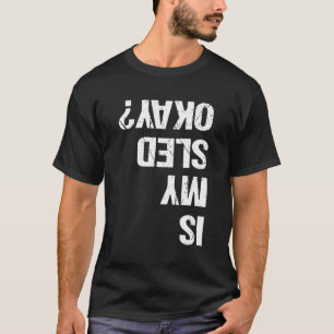Camiseta É A Minha Piada de Humor da Máquina de Neve Snowmo