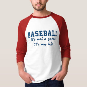 Camiseta É a minha vida