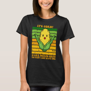 Camiseta É a moda de milho, é milho