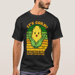 Camiseta É a moda de milho, é milho