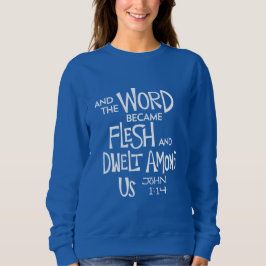 Camiseta E a Palavra se tornou Carne