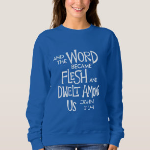 Camiseta E a Palavra se tornou Carne