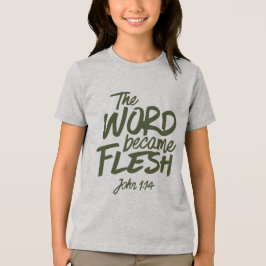 Camiseta E a Palavra se tornou Carne 2