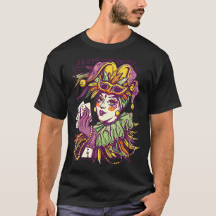 Camiseta É a peça do Carnaval Mardi Gras Yall Funny Mardi G