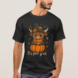 Camiseta É a Queda de todas as Vacas do Terreno Superior