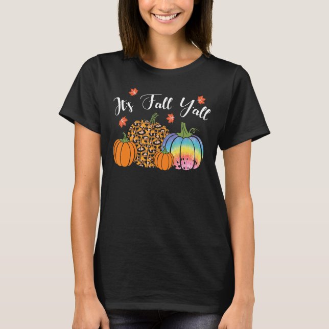 Camiseta É a Queda de todos. Impressão animal. (Frente)