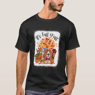 Camiseta É A Queda De Vocês Todos O Queda De Abóbora De Caç