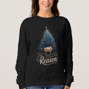 Camiseta É a Razão Bíblia Cristã Religiosa de Natal