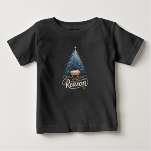 Camiseta É a Razão Bíblia de Natal Religioso Cristão