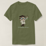 Camiseta É a Science, estúpido!<br><div class="desc">Muito antes das cobiçadas designações de Nerd e Geeks,  havia Poindexter.</div>