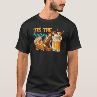 Camiseta É A Temporada Abóbora E Tempero Futebol Hallowee