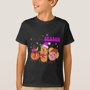 Camiseta É a Temporada Conchas Cafecito Pan Dulce Mexicano