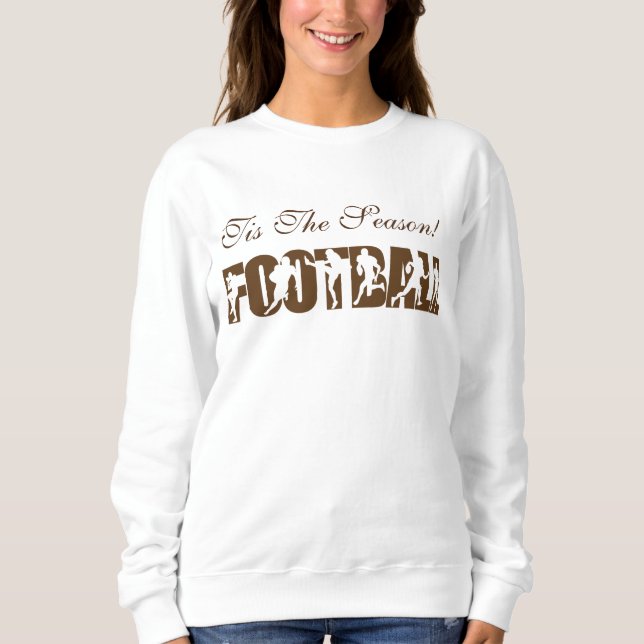 Camiseta É a Temporada de Futebol (Frente)