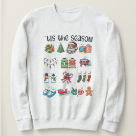 Camiseta É a Temporada de Natal