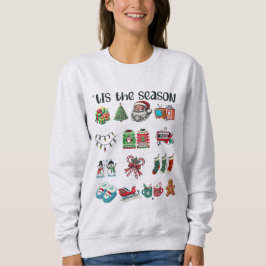 Camiseta É a Temporada de Natal