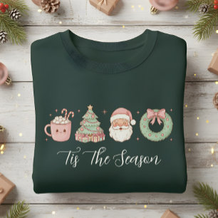 Camiseta É a Temporada de Natal Mágico Vintage