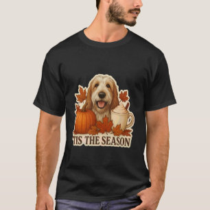 Camiseta É a Temporada Grand Basset Griffon Vendeen Cão Fa