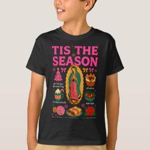 Camiseta É a Temporada Pan Dulce de Comida de Natal Mexican