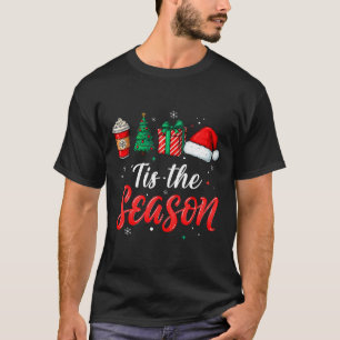 Camiseta É a Temporada para Mulheres Homens Meninos Juventu