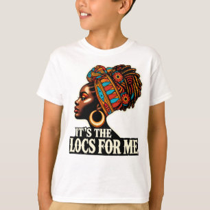 Camiseta É a trava para mim, história negra, rainha african