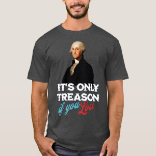 Camiseta É a única traição se você perder