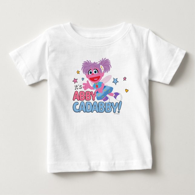 Camiseta É Abby Cadabby! (Frente)