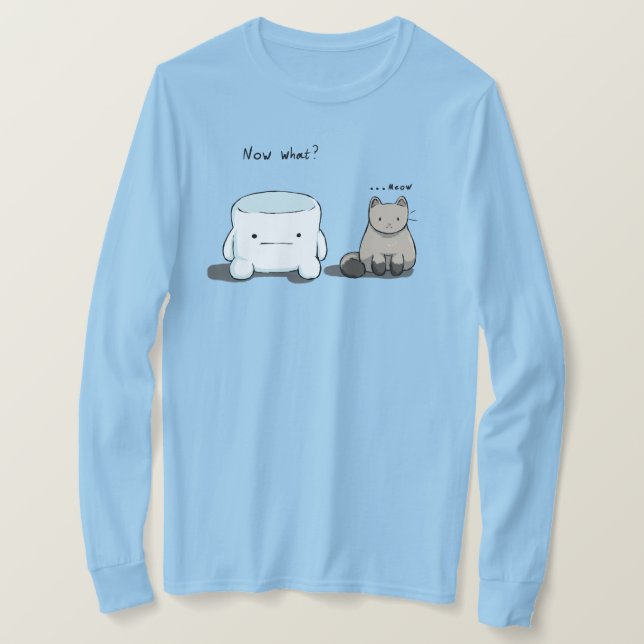 Camiseta E agora? (Frente do Design)