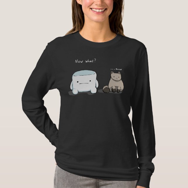 Camiseta E agora? (Frente)