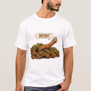 Camiseta "E aí!" Lá de Baixo