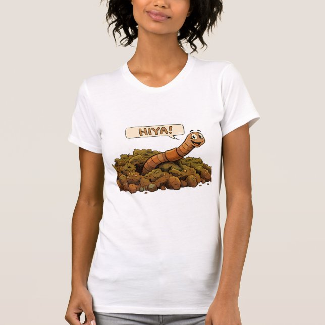 Camiseta "E aí!" Lá de Baixo (Frente)