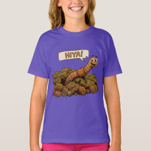 Camiseta "E aí!" Lá debaixo