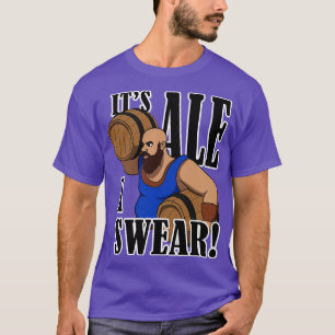 Camiseta É Ale Eu juro que Petard Age de Impérios paródia