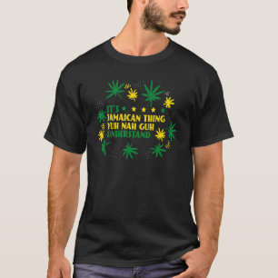 Camiseta É algo jamaicano que você não entende Legal