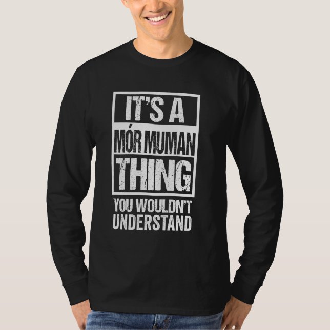 Camiseta É algo que você não entenderia. (Frente)