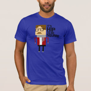 Camiseta É anca ser quadrado