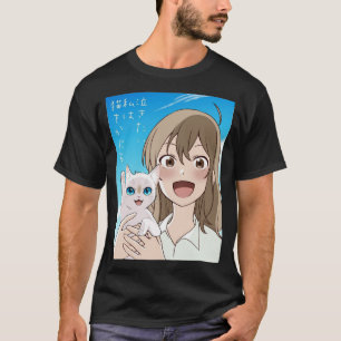 Camiseta E:\AnhgocUpZZ\A sussurra Happy Sasaki & Taro