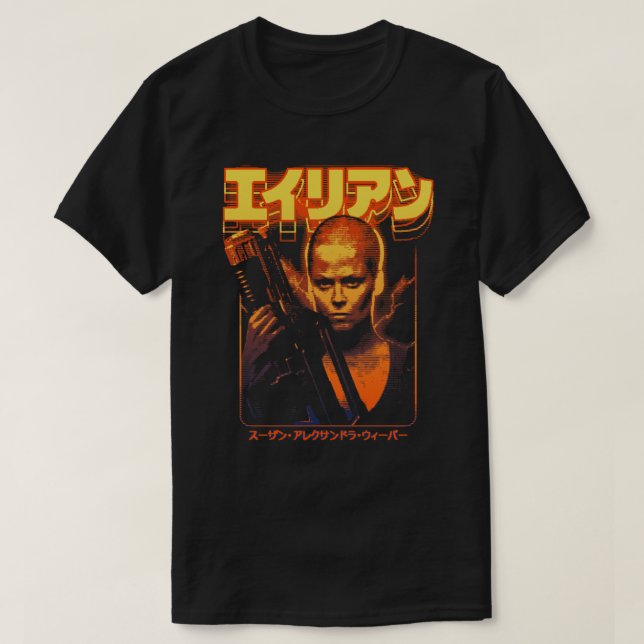 Camiseta E:\AnhgocUpZZ\Alien 3 Ellen Ripley .png (Frente do Design)