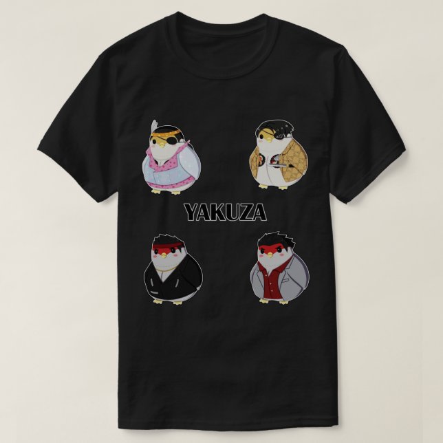 Camiseta E:\AnhgocUpZZ\Bunchan Yakuza .png (Frente do Design)