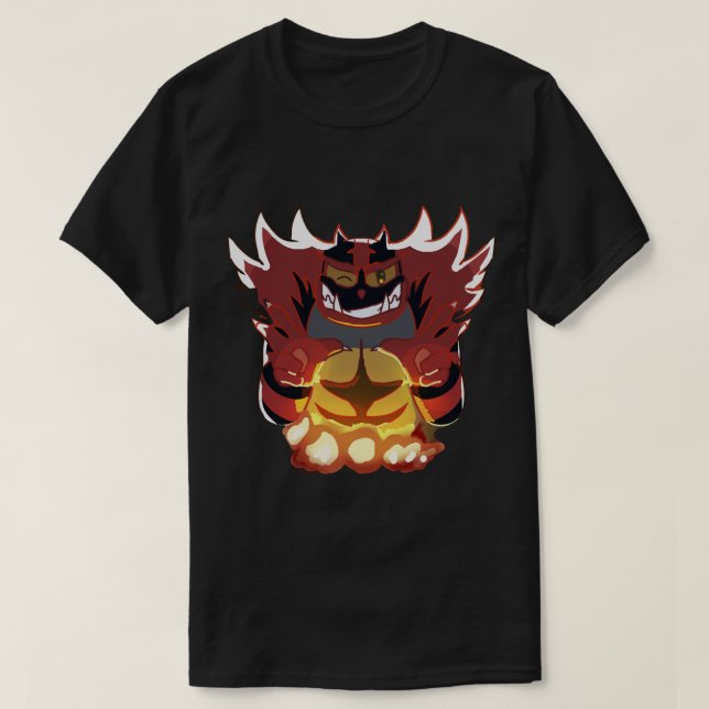 Camiseta E:\AnhgocUpZZ\Incineroar! .png (Frente do Design)