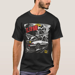 Camiseta E:\AnhgocUpZZ\Initial D Takumi Fujiwara Hachiroku